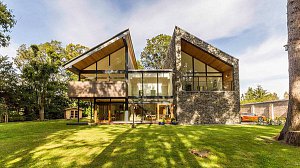 Architect design house in Blairgowrie Perthshire