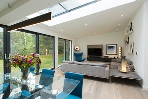 Two storey extension Glasgow Road Waterfoot