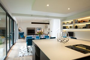 Two storey extension Glasgow Road Waterfoot