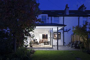 Glasgow extension by Scottish architects, Helensburgh Dr Anniesland