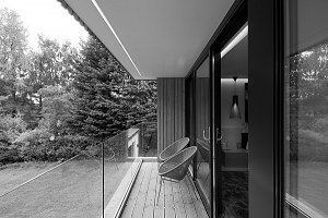 Two storey extension Glasgow Road Waterfoot