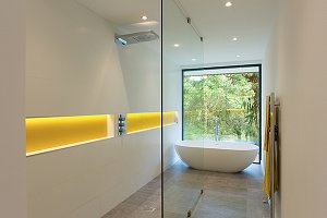 Two storey extension Glasgow Road Waterfoot