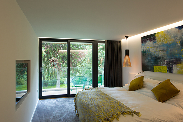 Two storey extension Glasgow Road Waterfoot