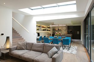 Two storey extension Glasgow Road Waterfoot