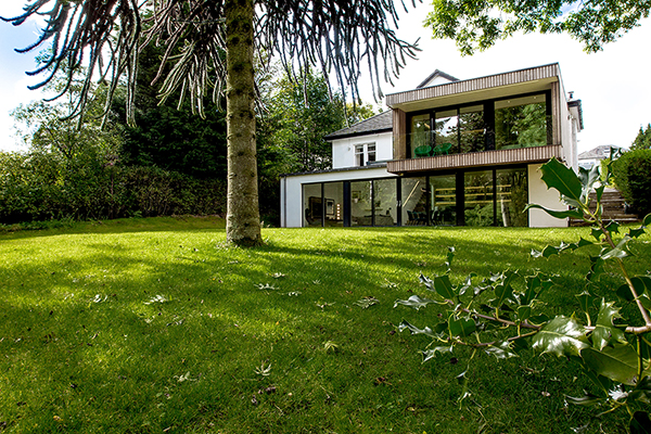 Two storey extension Glasgow Road Waterfoot