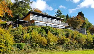 New architect designed passive solar house in St Fillans Loch Earn
