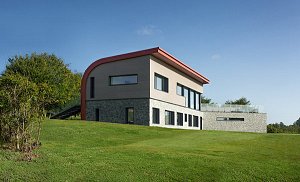 Kinross contemporary Passive House Architects Scotland