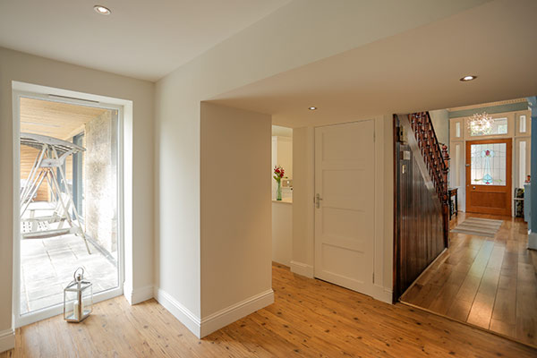 Extension in South Lanarkshire by Glasggow architects