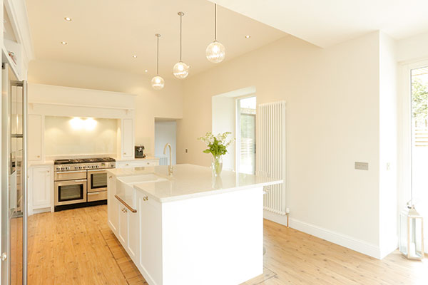 Kitchen in Cambuslang architect designed extension