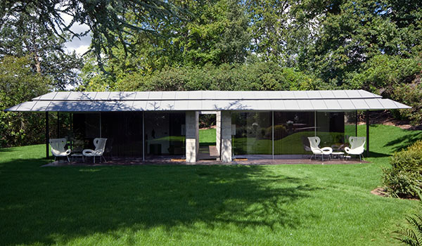 Architect designed pavilion in Kent