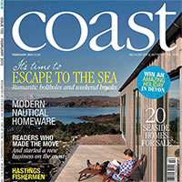 Ewan Cameron Architects press Coast magazine
