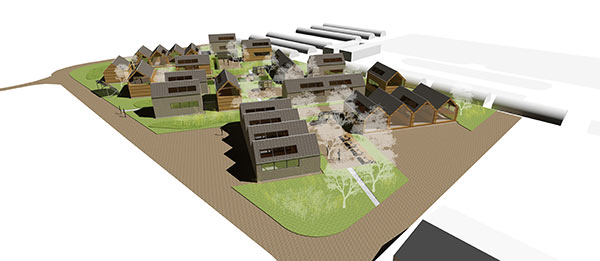 Research on viability of passive solar office pods Cultybraggan