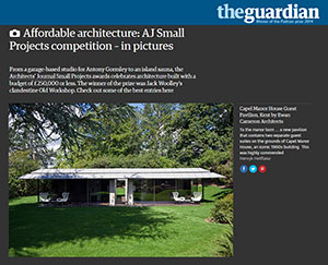 Afordable Architecture by Ewan Cameron Architects Small projects Awards