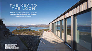 Ewan Cameron Architects Homes & Interiors magazine