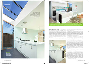 Homes & Interiors scotland press article on Ewan Cameron Architects 2012