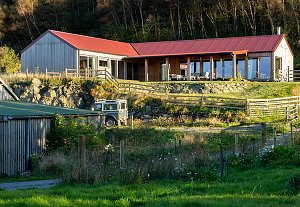 New farmhouse with sea views in Lismore