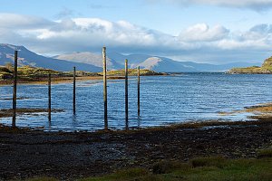 sea shore in farm and views, Lismore
