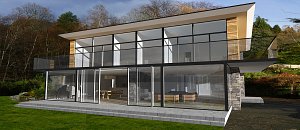 Planning consent granted for Loch Earn passive solar house