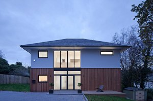 new house in Bearsden by Scottish Architect