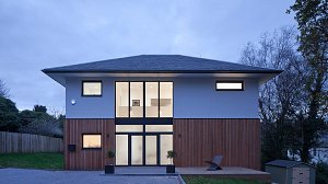 new house in Bearsden by Glasgow architect