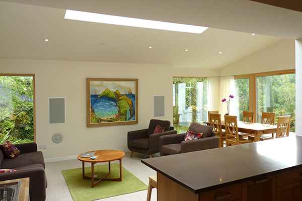 North Kelvinside architect designed house extension Glasgow