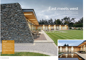Homes & Interiors Scotland article on Ewan Cameron Architects House