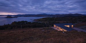 house in Roshven Lochaber by Scottish Architect