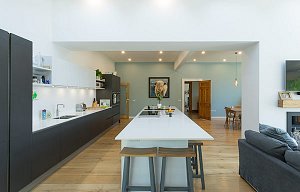 Open-plan kitchen, Milngavie