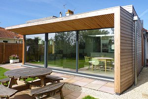 Troon extension by Ewan Cameron Architects