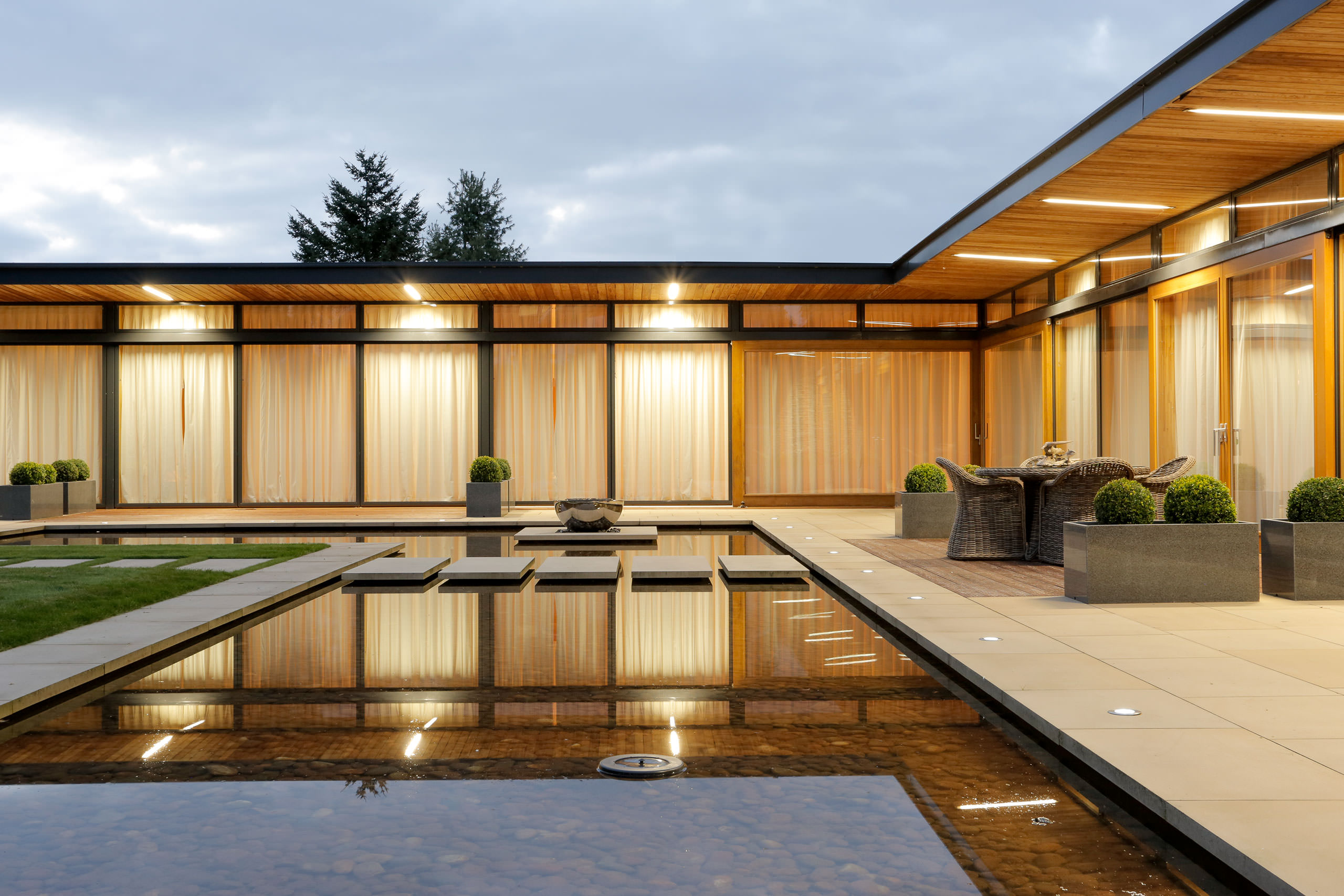 architects Scotland, Perthshire villa