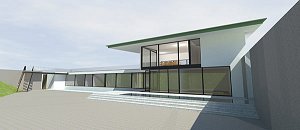 Watertank House in Dunlop Ayrshire by Glasgow architects