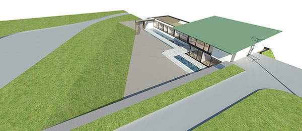 Watertank House by Scottish architects